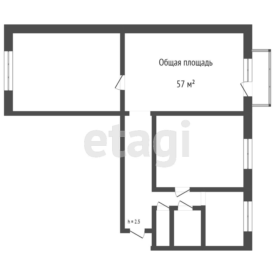 Продажа 3-комнатной квартиры, Улан-Удэ, Республика Бурятия,  Улан-Удэ