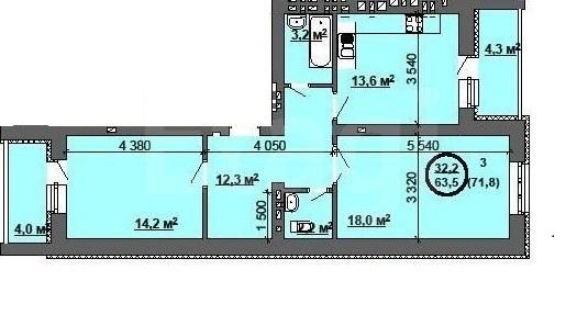 Продажа 2-комнатной квартиры, Саратов, Саратовская область,  Энгельс