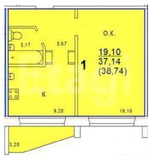 Продажа 1-комнатной квартиры, Саратов, Саратовская область,  Саратов