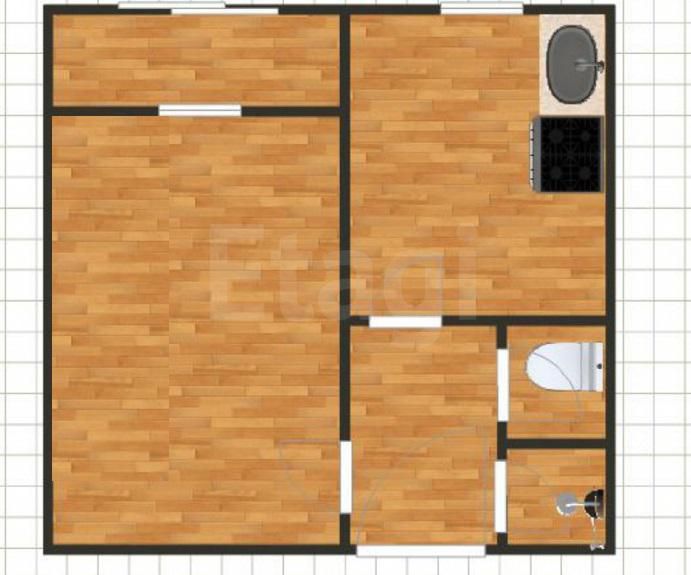 Продажа 1-комнатной квартиры, Саратов, Саратовская область,  Саратов