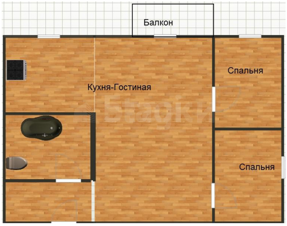 Продажа 3-комнатной квартиры, Саратов, Саратовская область,  Саратов