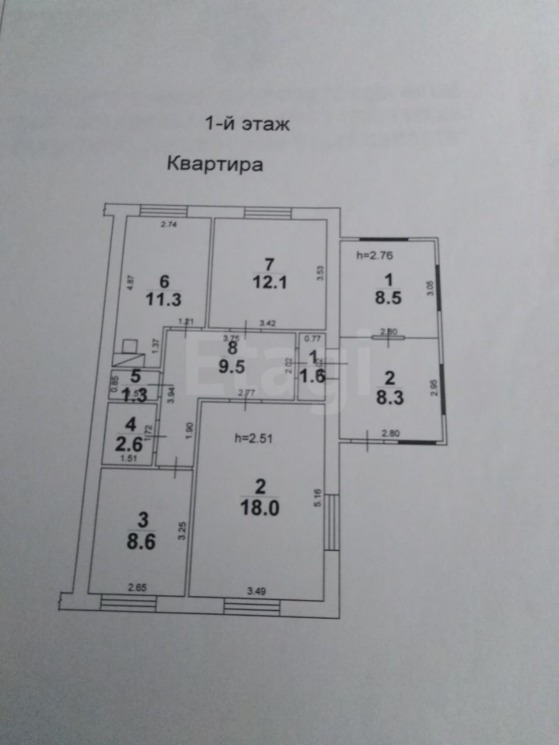 Продажа дома, 82м <sup>2</sup>, 6 сот., Саратов, Саратовская область,  