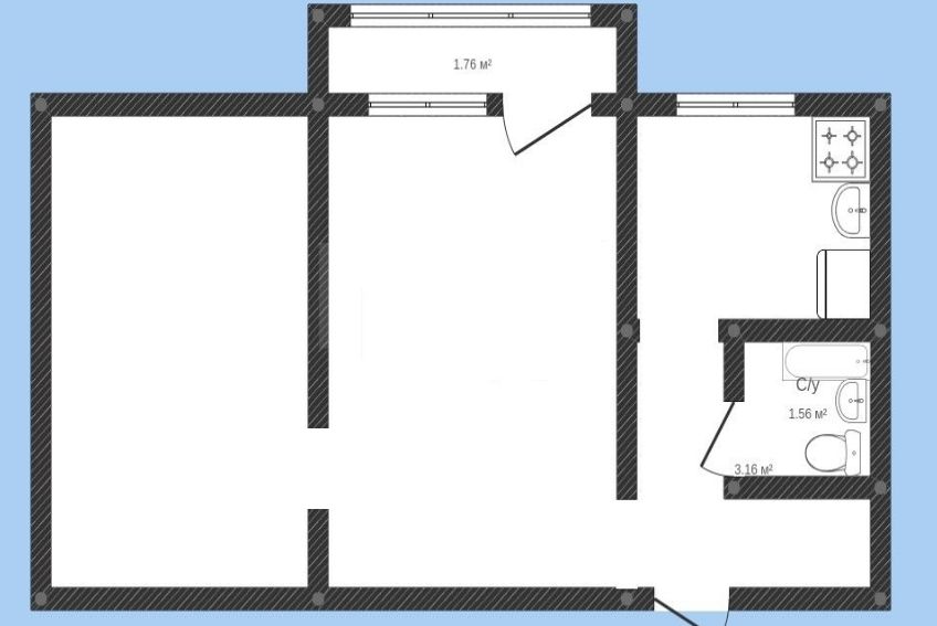 Продажа 2-комнатной квартиры, Саратов, Саратовская область,  Энгельс