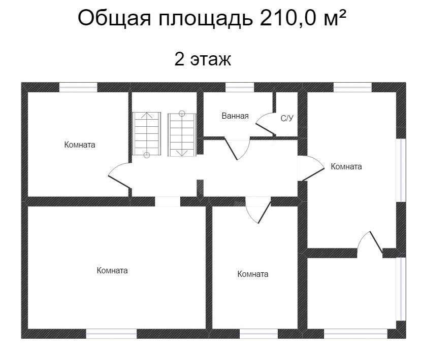 Продажа дома, 210м <sup>2</sup>, 9 сот., Заводоуковск, Сокольники, Восточный переулок