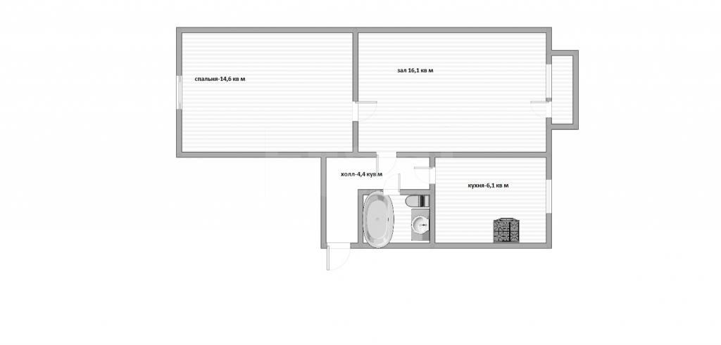 Продажа 2-комнатной квартиры, Саратов, Саратовская область,  Саратов