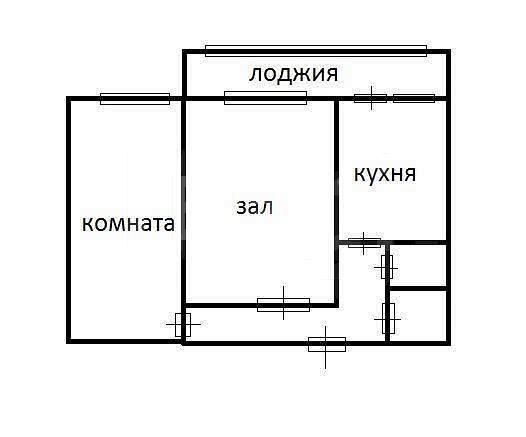 Продажа 2-комнатной квартиры, Саратов, Саратовская область,  Саратов