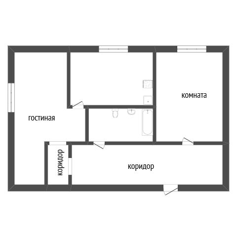 Продажа 2-комнатной квартиры, Улан-Удэ, Республика Бурятия,  Улан-Удэ