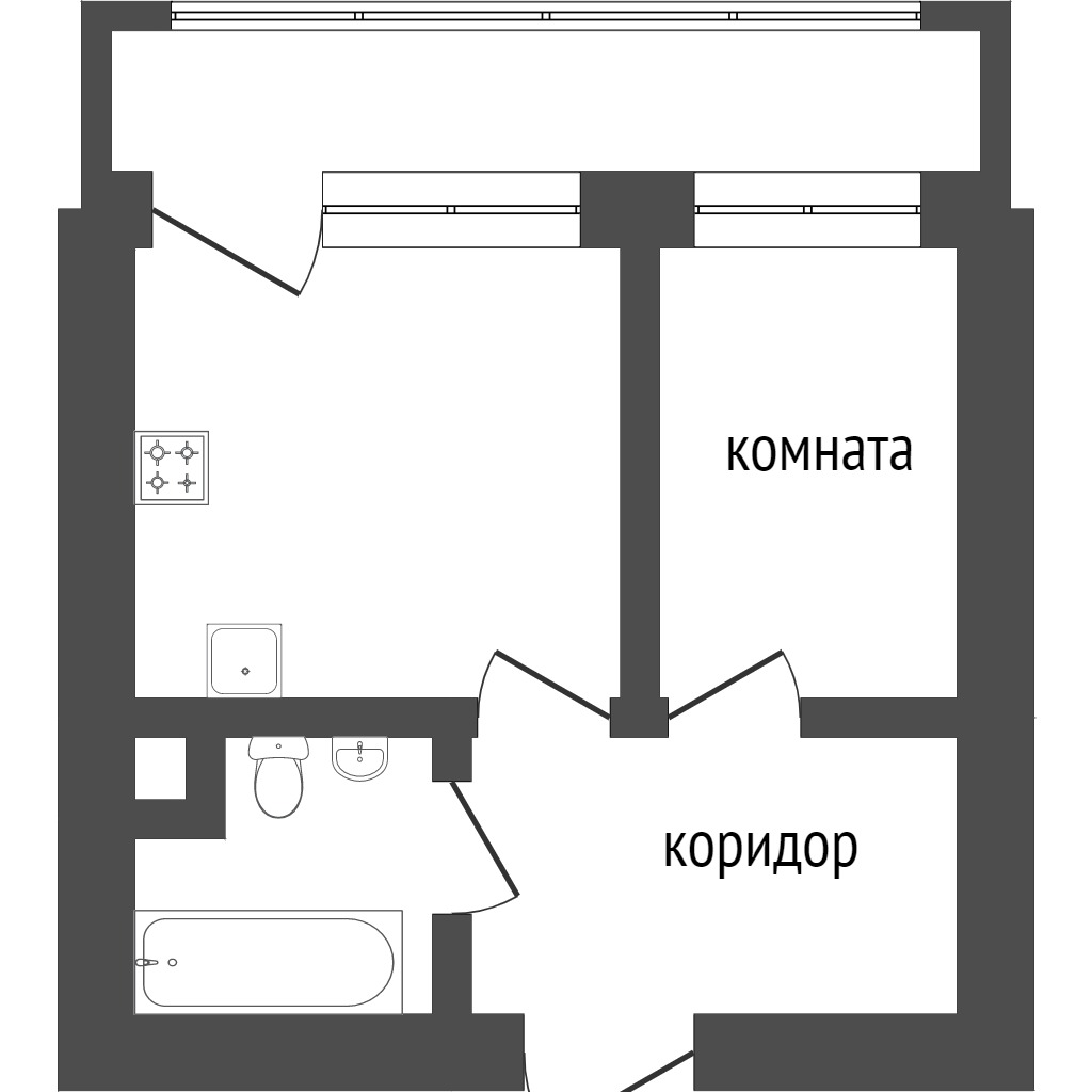 Продажа 1-комнатной квартиры, Улан-Удэ, Республика Бурятия,  Улан-Удэ