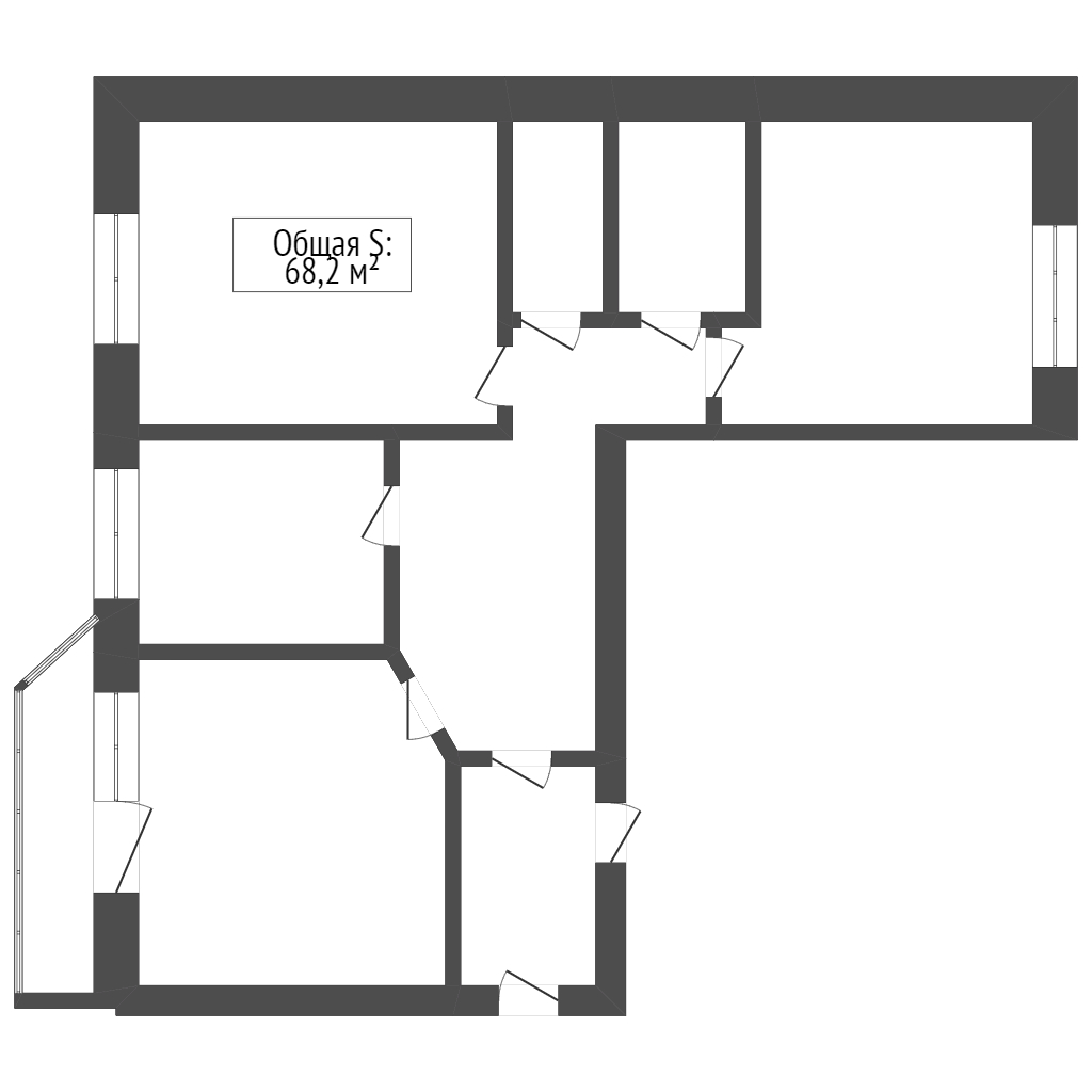 Продажа 3-комнатной квартиры, Улан-Удэ, Республика Бурятия,  Улан-Удэ