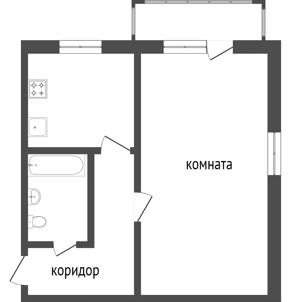 Продажа 1-комнатной квартиры, Улан-Удэ, Республика Бурятия,  Улан-Удэ