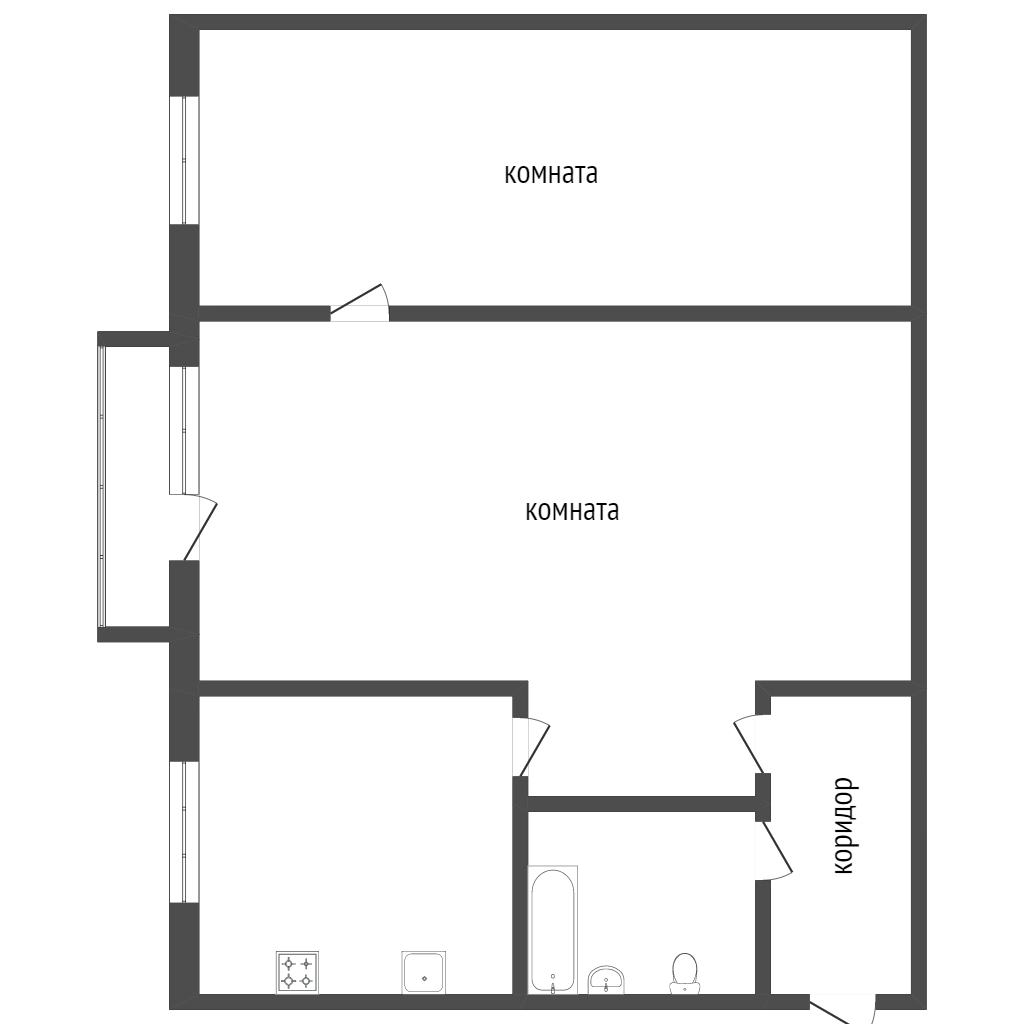 Продажа 2-комнатной квартиры, Улан-Удэ, Республика Бурятия,  Улан-Удэ