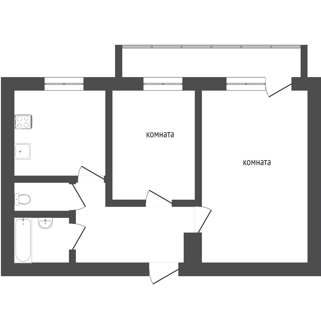 Продажа 2-комнатной квартиры, Улан-Удэ, Республика Бурятия,  Улан-Удэ