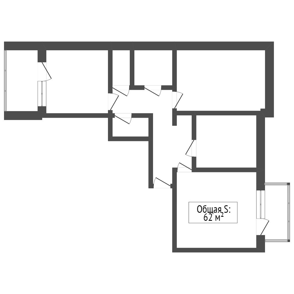 Продажа 3-комнатной квартиры, Улан-Удэ, Республика Бурятия,  Улан-Удэ