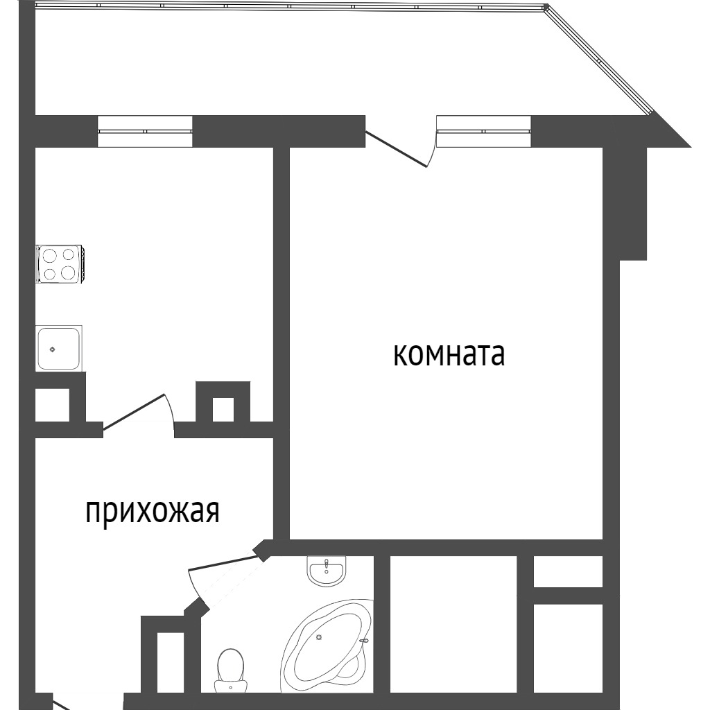 Продажа 1-комнатной квартиры, Улан-Удэ, Республика Бурятия,  Улан-Удэ