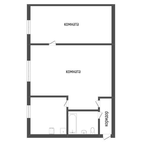 Продажа 2-комнатной квартиры, Улан-Удэ, Республика Бурятия,  Улан-Удэ