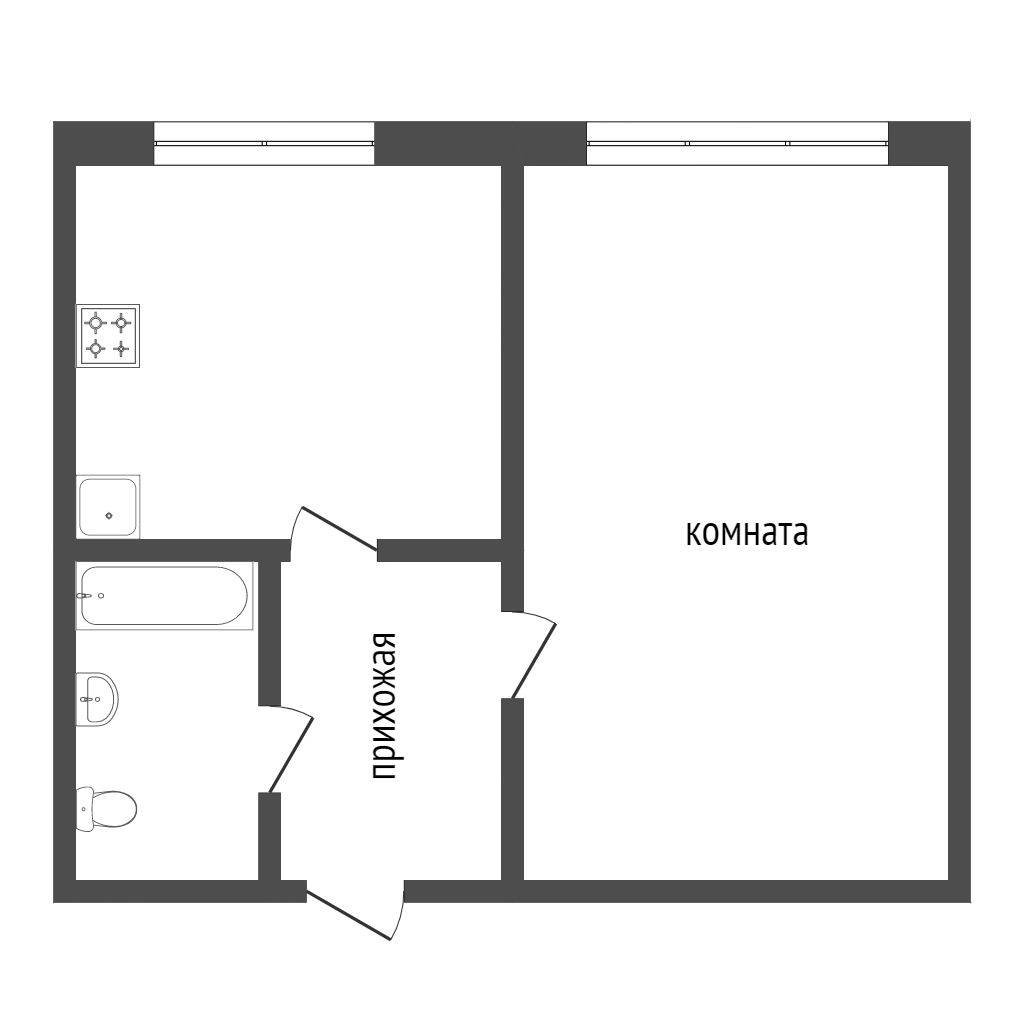 Продажа 1-комнатной квартиры, Улан-Удэ, Республика Бурятия,  Улан-Удэ