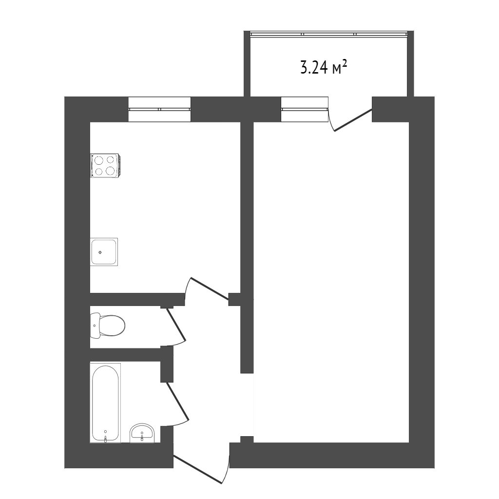 Продажа 1-комнатной квартиры, Улан-Удэ, Республика Бурятия,  Улан-Удэ