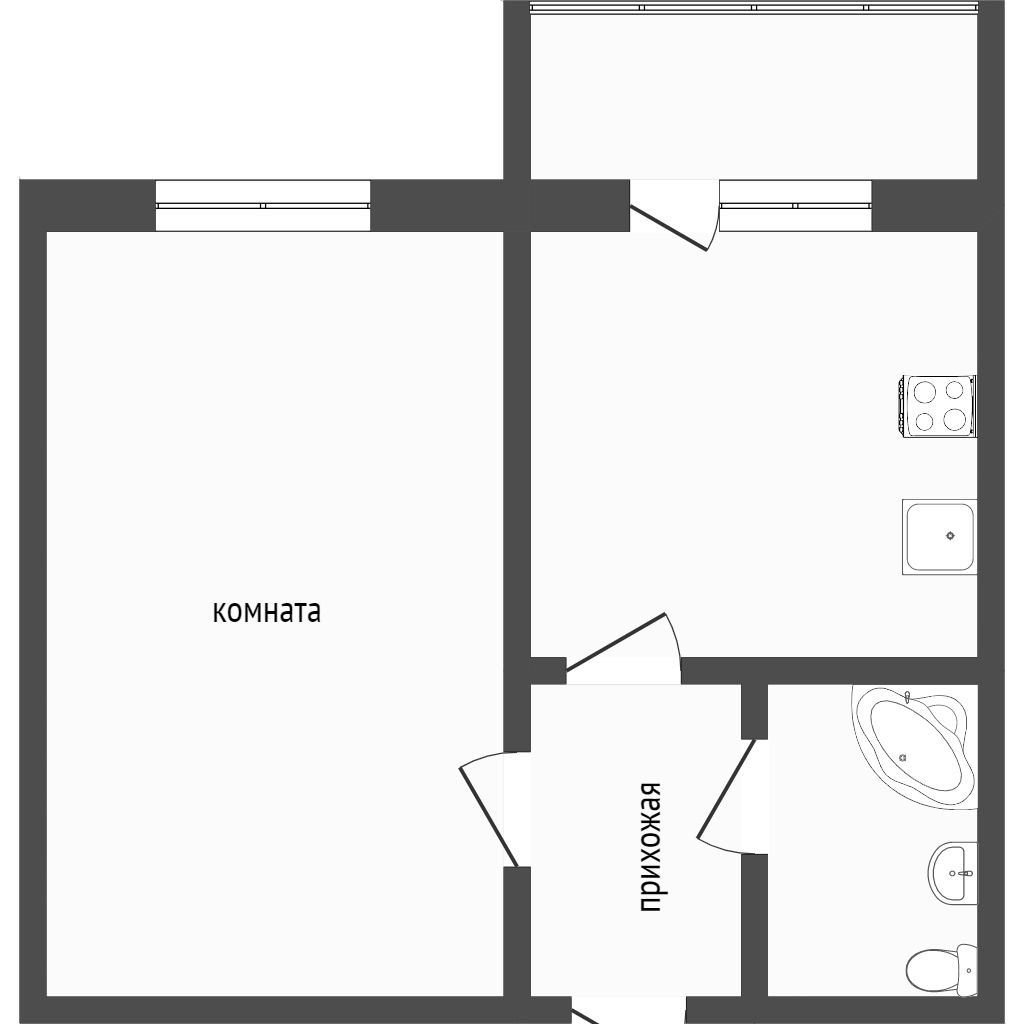 Продажа 1-комнатной квартиры, Улан-Удэ, Республика Бурятия,  Улан-Удэ