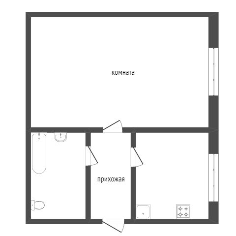 Продажа 1-комнатной квартиры, Улан-Удэ, Республика Бурятия,  Улан-Удэ
