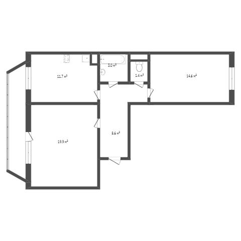 Продажа 2-комнатной квартиры, Улан-Удэ, Республика Бурятия,  Улан-Удэ
