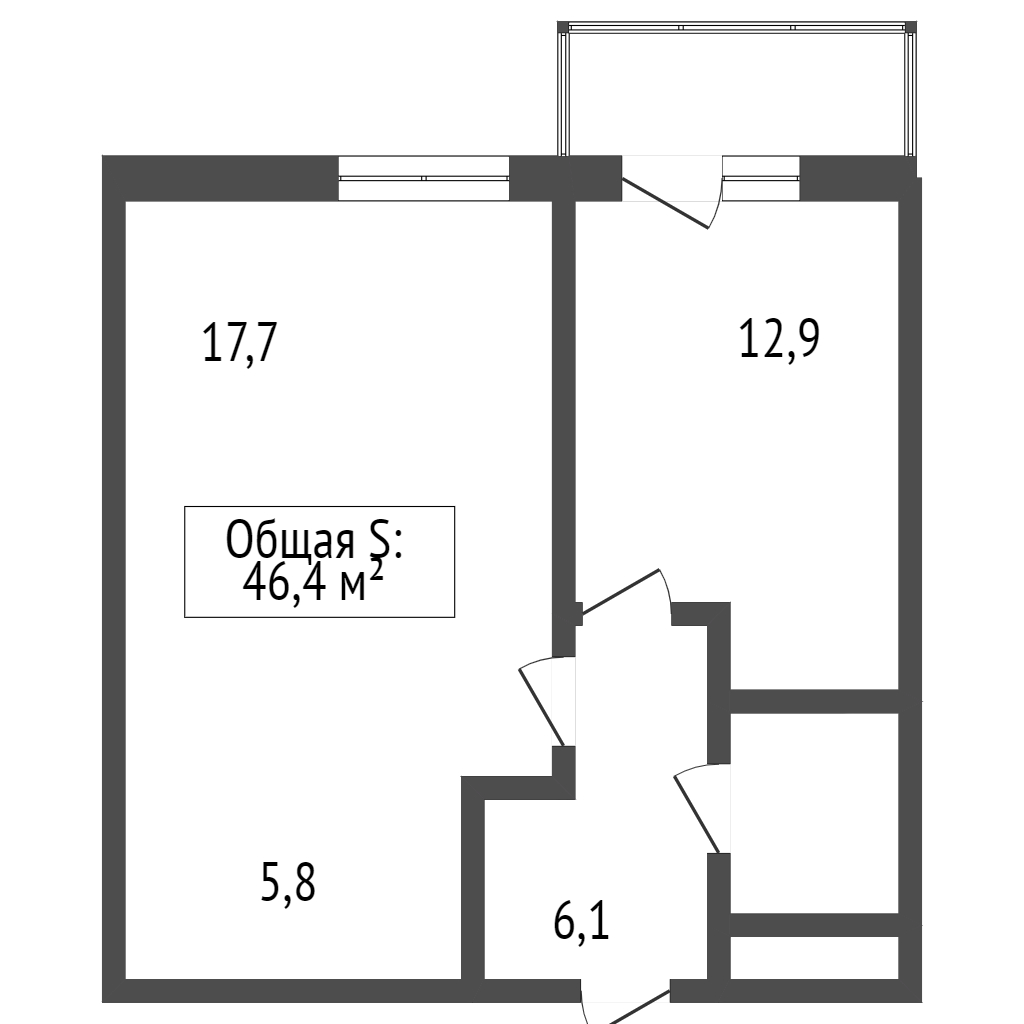 Продажа 2-комнатной квартиры, Улан-Удэ, Республика Бурятия,  Улан-Удэ