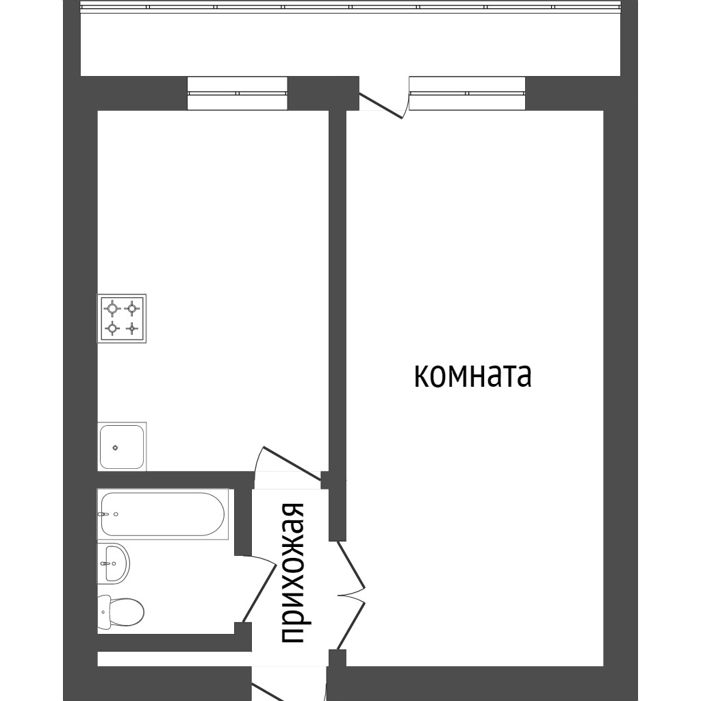 Продажа 1-комнатной квартиры, Улан-Удэ, Республика Бурятия,  Улан-Удэ