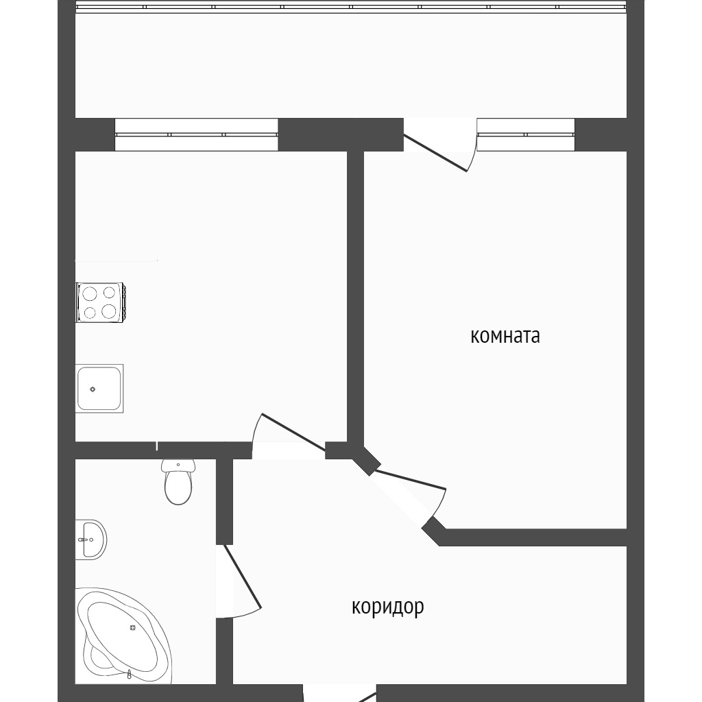 Продажа 1-комнатной квартиры, Улан-Удэ, Республика Бурятия,  Улан-Удэ
