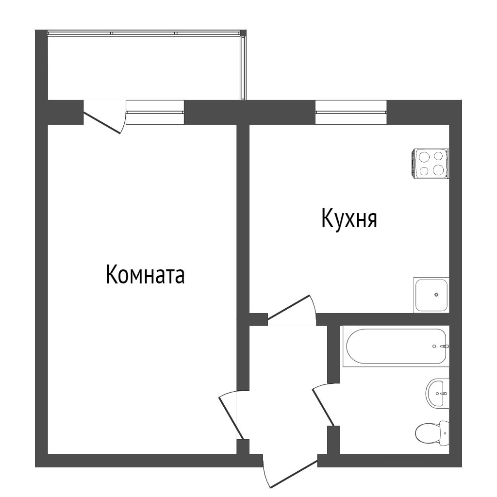 Продажа 1-комнатной квартиры, Улан-Удэ, Республика Бурятия,  Улан-Удэ