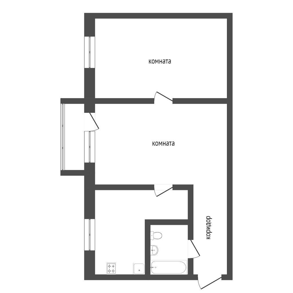 Продажа 2-комнатной квартиры, Улан-Удэ, Республика Бурятия,  Улан-Удэ