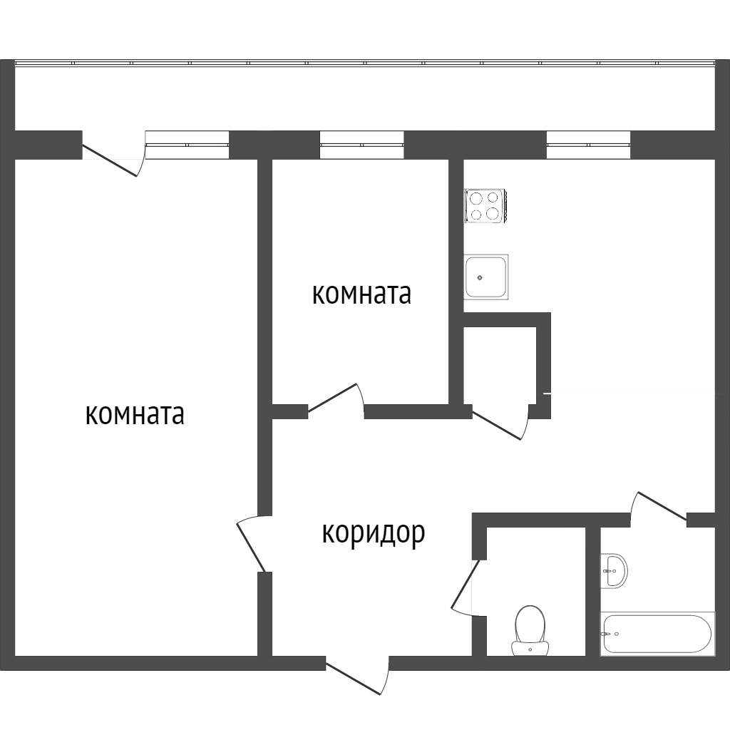 Продажа 2-комнатной квартиры, Улан-Удэ, Республика Бурятия,  Улан-Удэ