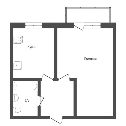 Продажа 1-комнатной квартиры, Улан-Удэ, Республика Бурятия,  Улан-Удэ