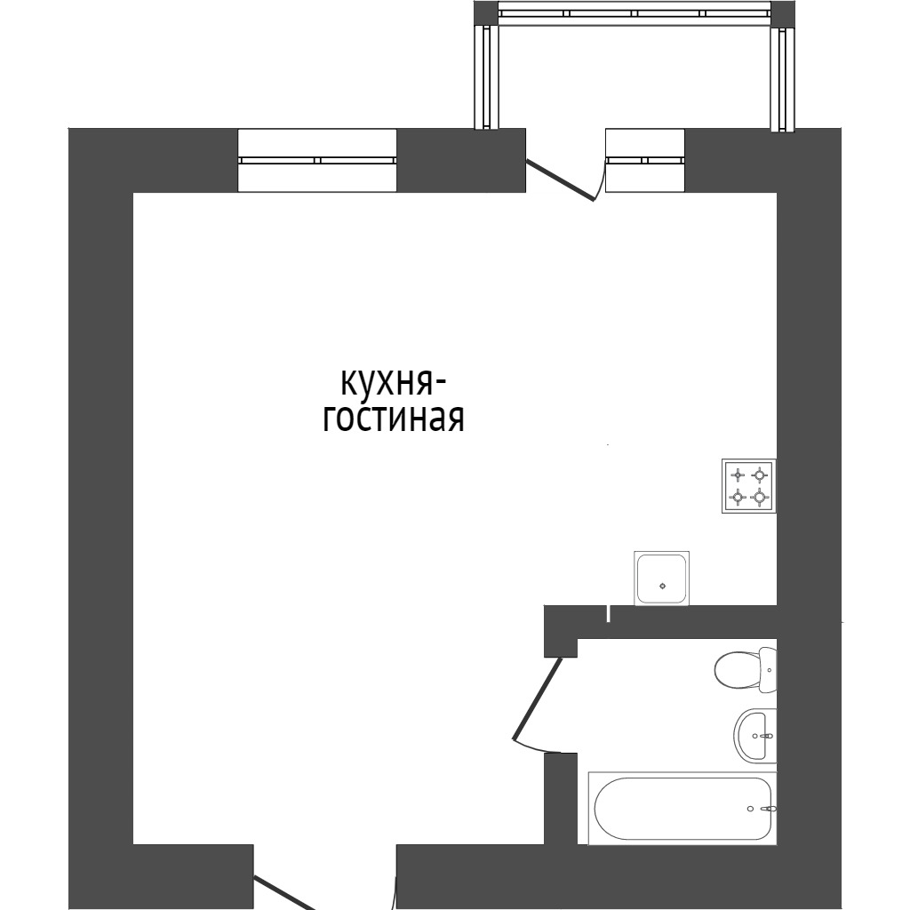 Продажа 1-комнатной квартиры, Улан-Удэ, Республика Бурятия,  Улан-Удэ