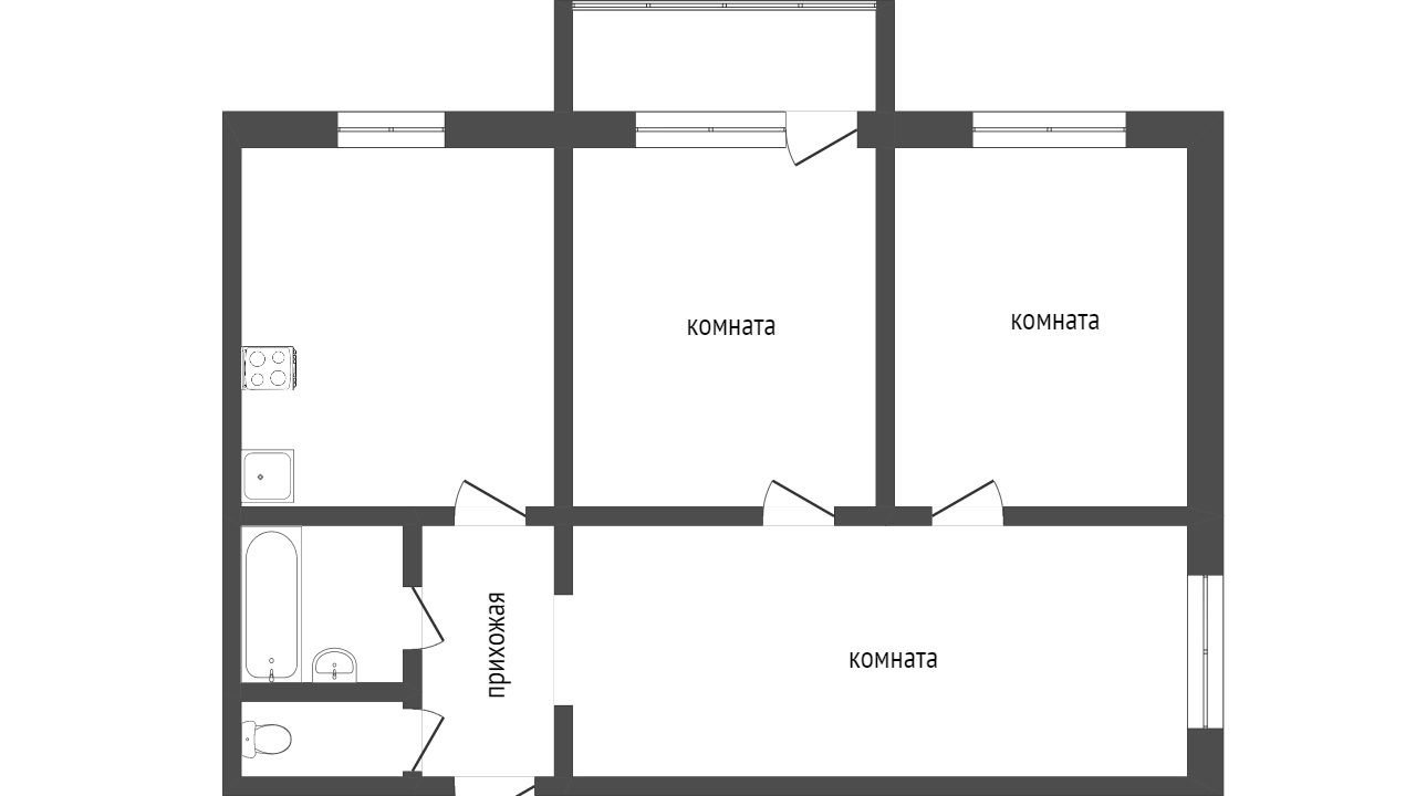 Продажа 3-комнатной квартиры, Улан-Удэ, Республика Бурятия,  Улан-Удэ