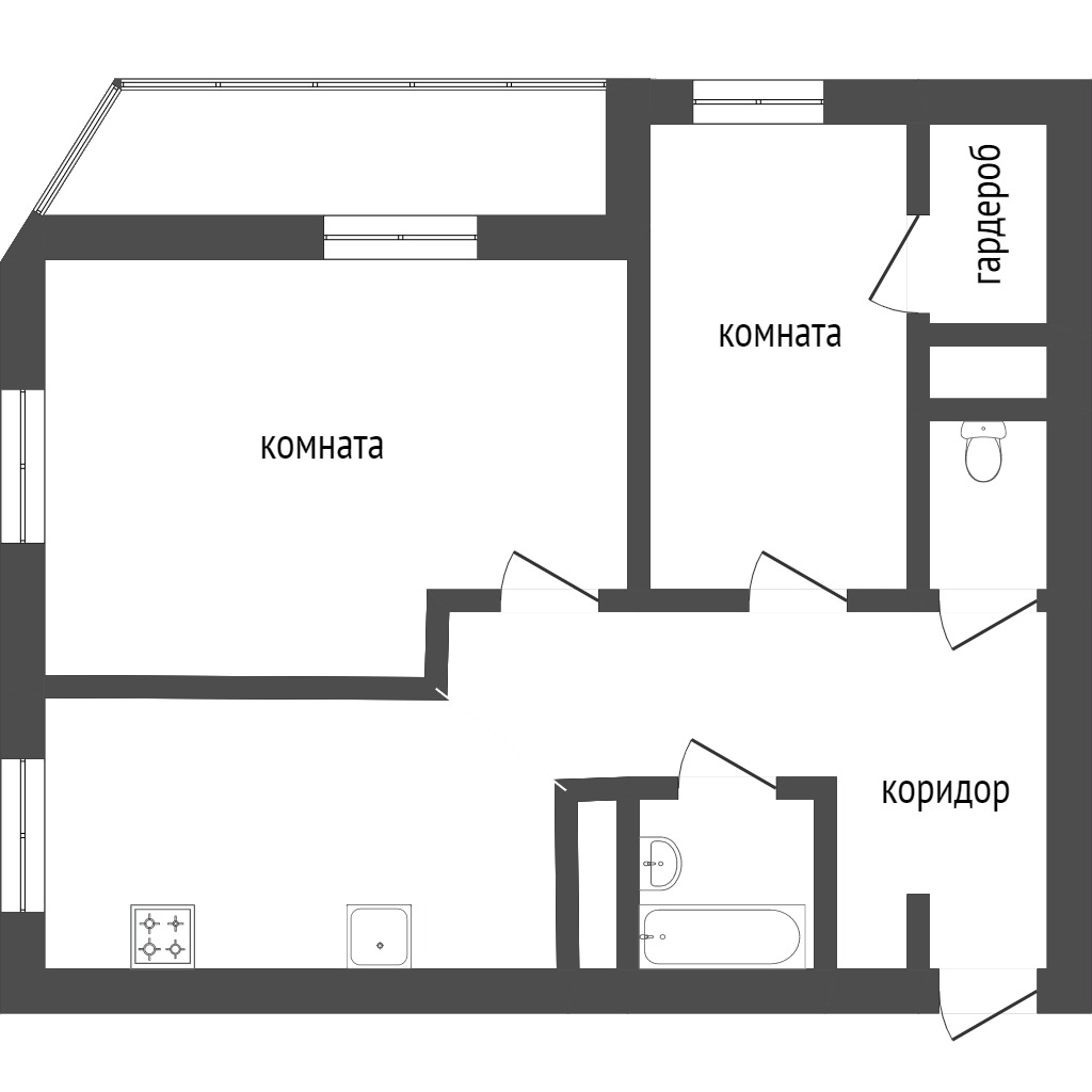Продажа 2-комнатной квартиры, Улан-Удэ, Республика Бурятия,  Улан-Удэ