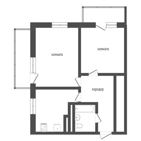 Продажа 2-комнатной квартиры, Улан-Удэ, Республика Бурятия,  Улан-Удэ