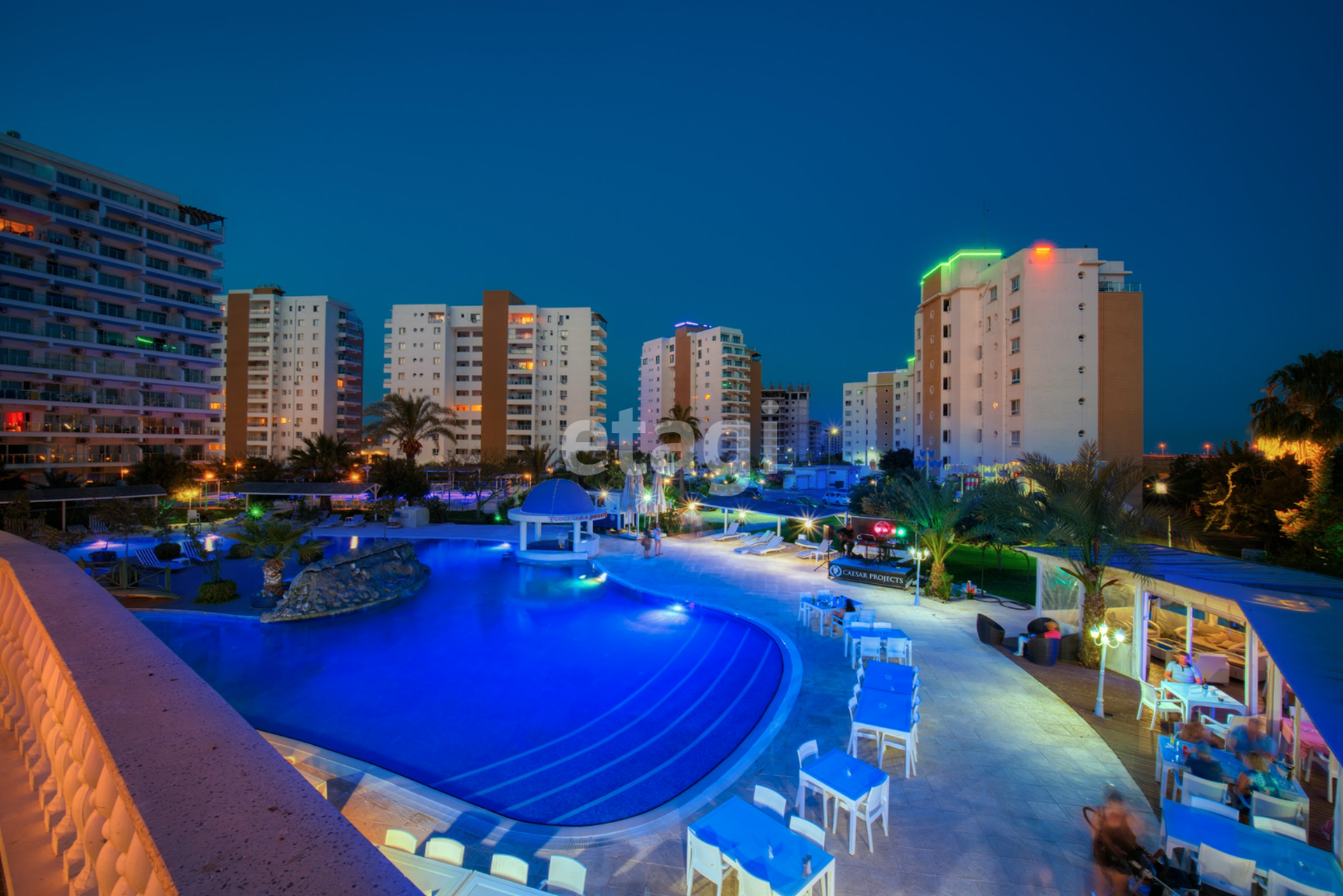 Квартира 47 м² муниципалитет Ларнака, Кипр