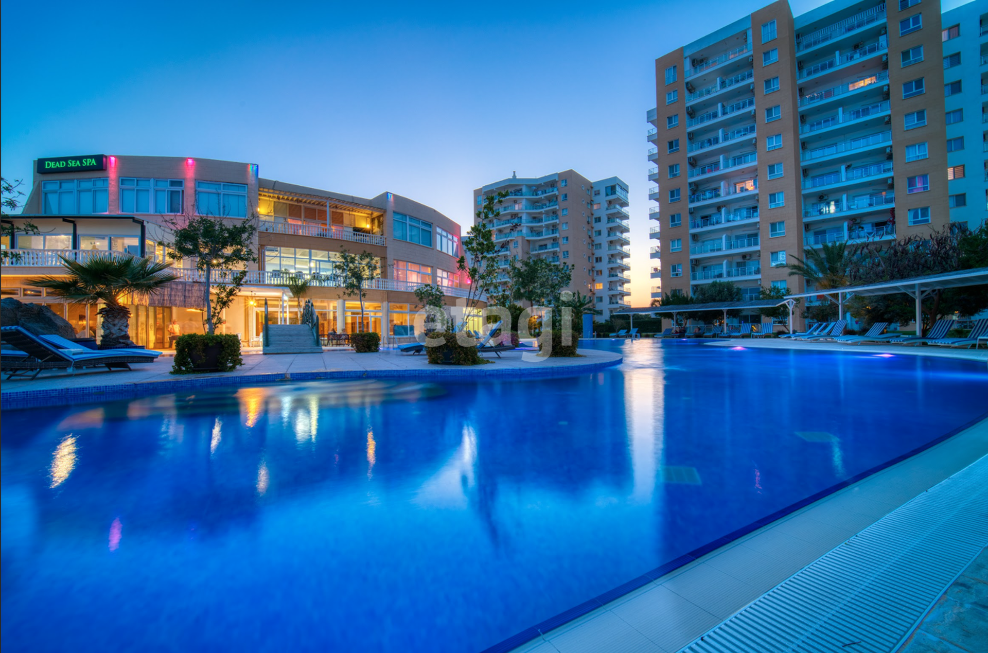 Квартира 47 м² муниципалитет Ларнака, Кипр