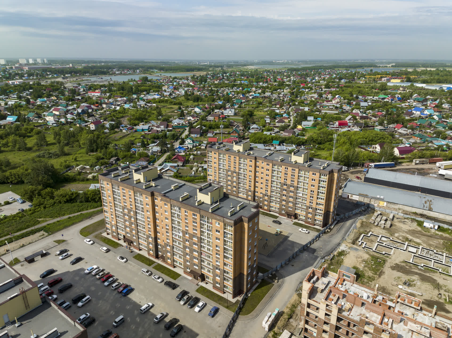 ЖК Дивногорский Новосибирск: купить квартиру, 🏢 жилой комплекс  Дивногорский официальный сайт, цены