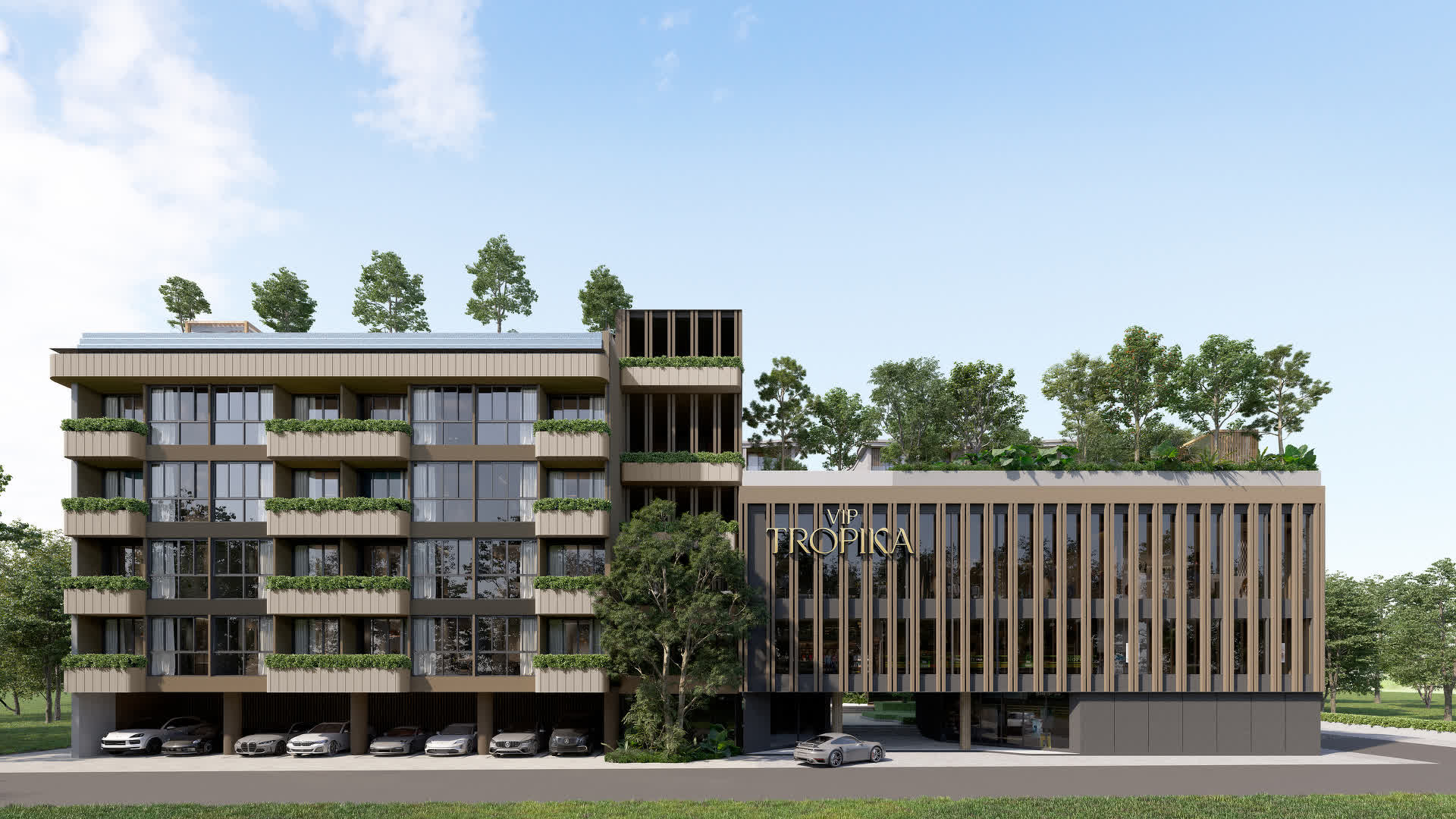 ᐉ VIP Tropika By VIP Thailand Development Company Apartments for Sale ...