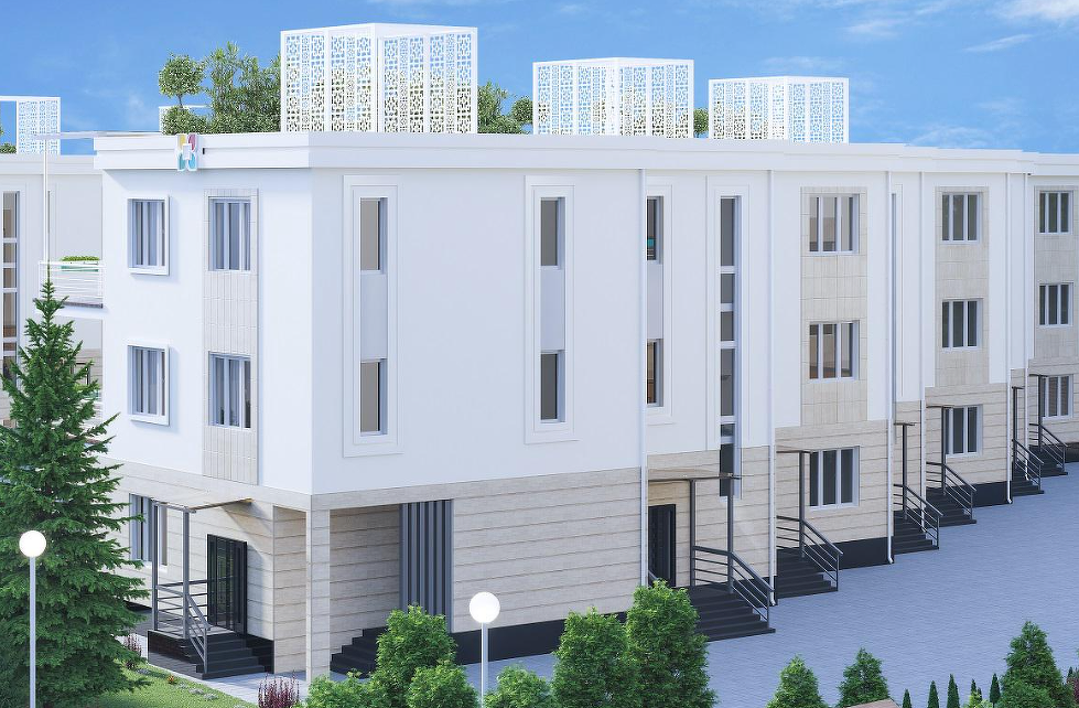 Four Seasons Villa By RBEST Home Apartments for Sale At Bostandykskiy