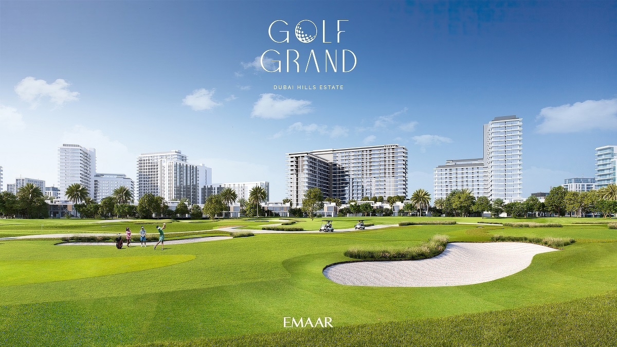 GOLF Grand Дубай: купить квартиру, 🏢 GOLF Grand официальный сайт, цены