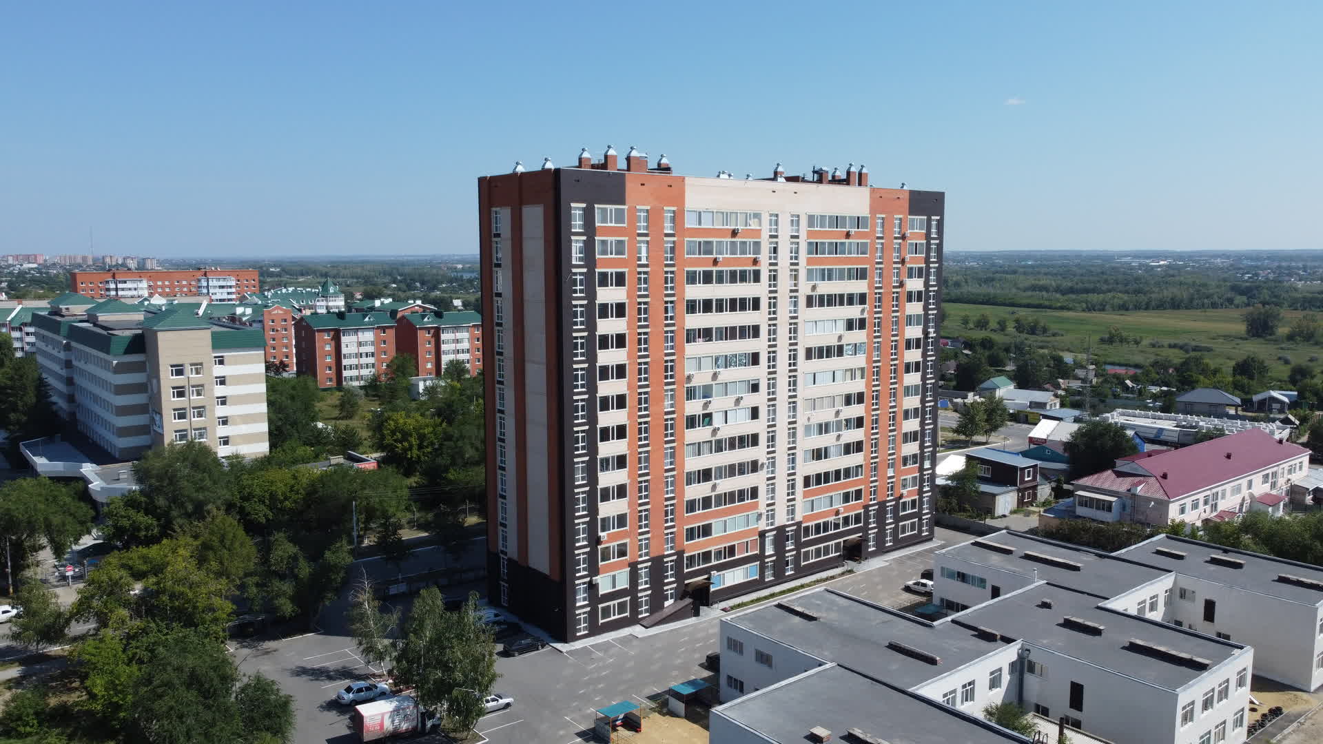 ЖК на Быковского 1Б Костанай: купить квартиру, 🏢 жилой комплекс на  Быковского 1Б официальный сайт, цены