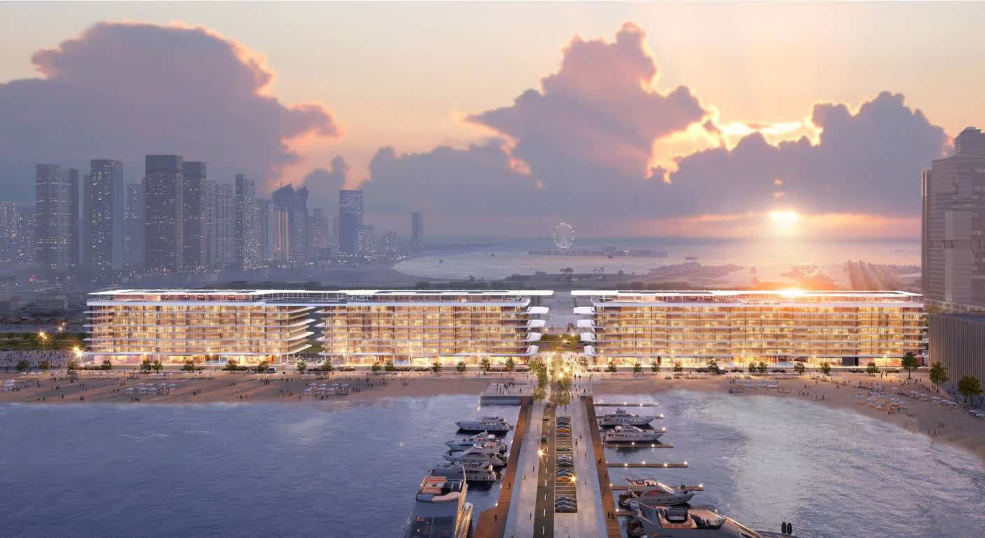 Dubai Harbour Residences Дубай: купить квартиру, 🏢 Dubai Harbour  Residences официальный сайт, цены