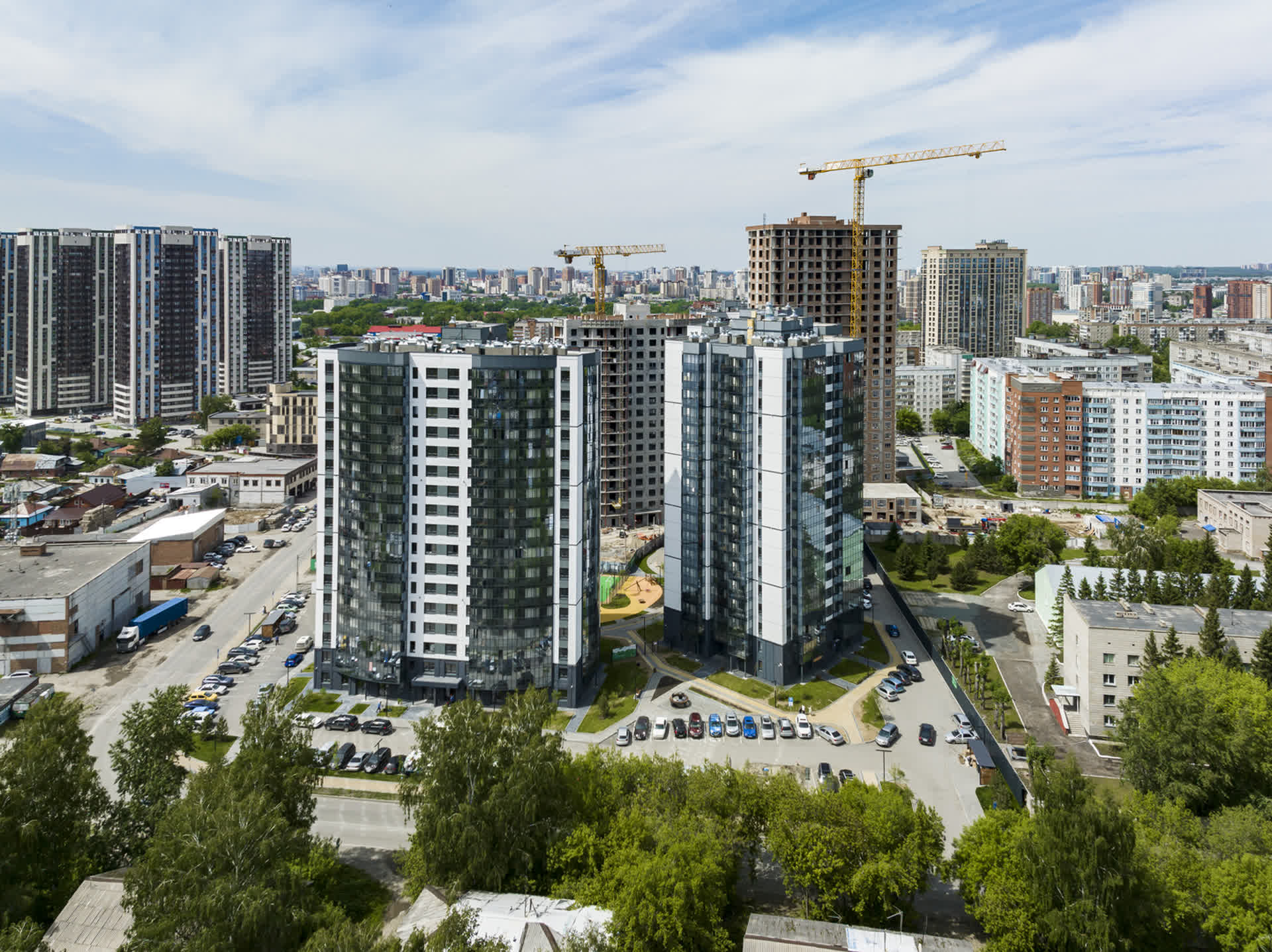 ЖК Никольский парк Новосибирск: купить квартиру, 🏢 жилой комплекс Никольский  парк официальный сайт, цены