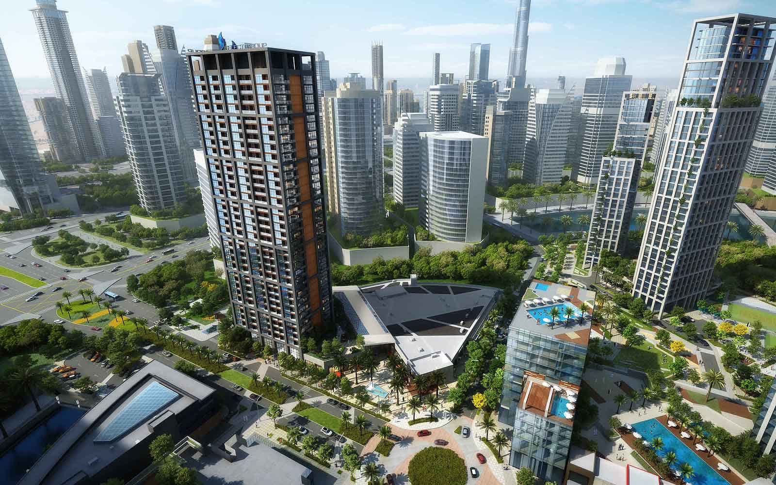ᐉ Peninsula One By Select Group Apartments for Sale At Business Bay in ...