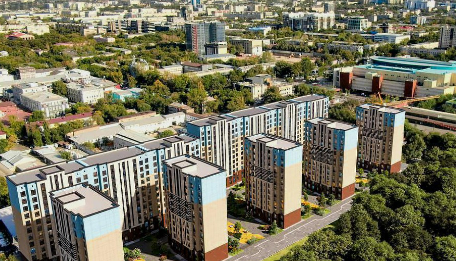 Almatym By SVOYDOM.KZ Apartments for Sale At Almalinskiy in Almaty