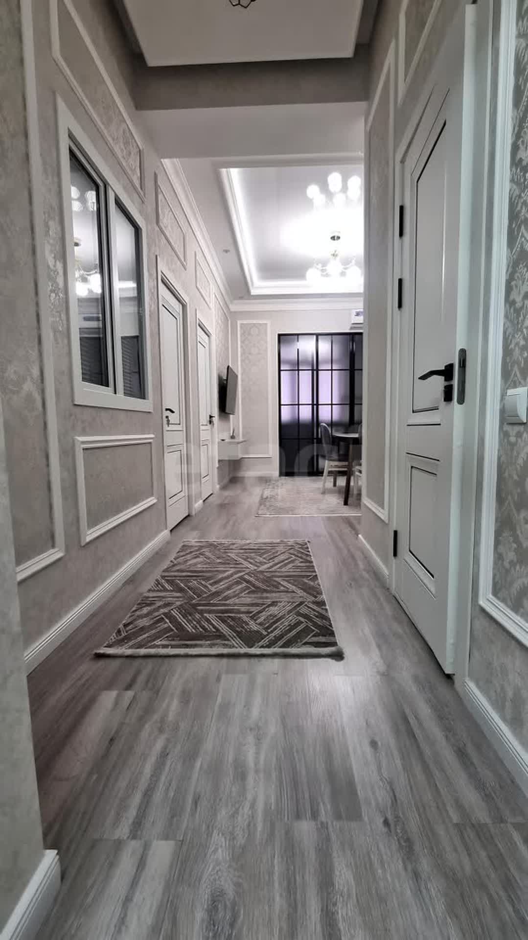 Kvartira 61 m² Toshkentda