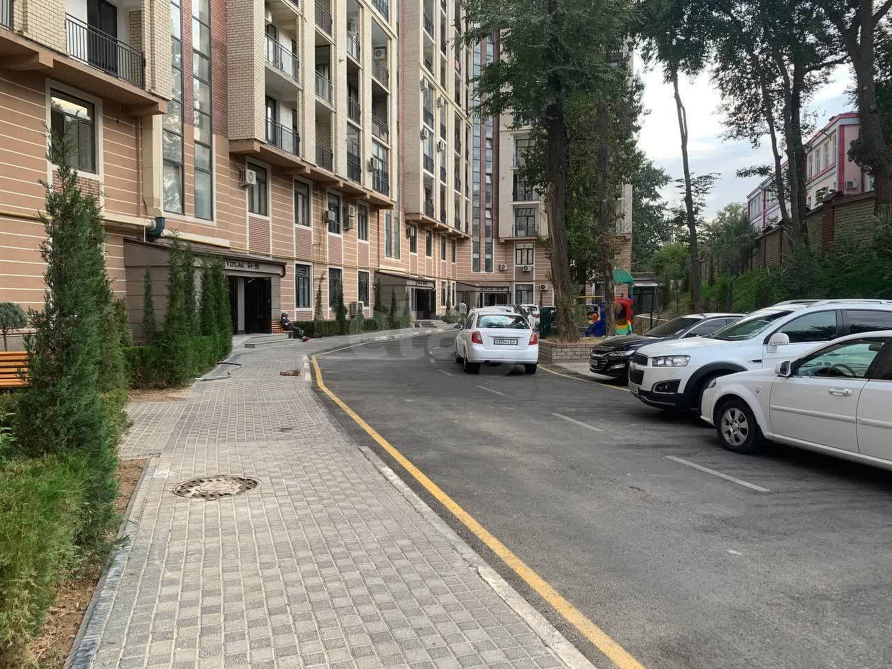 Kvartira 85 m² Toshkentda