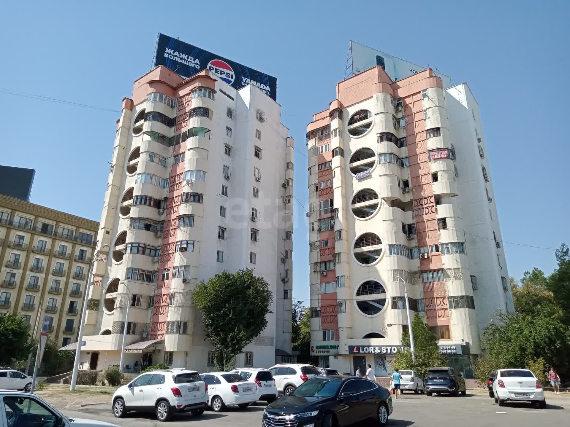 Kvartira 47 m² Toshkentda