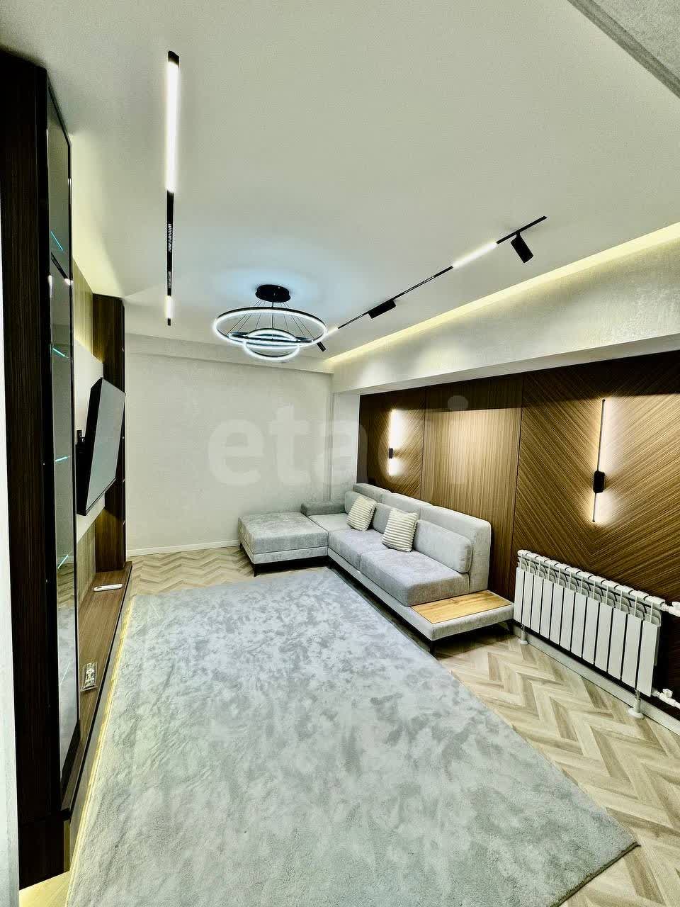 Kvartira 52 m² Toshkentda